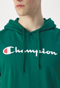 Champion ICONS HOODED SLEEVELESS - Top - dark green
