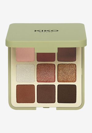 GREEN ME EYESHADOW PALETTE - Palette fard à paupière - 101 cool spice