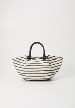 CAITLINN - Handbag - black/white