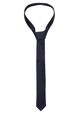 Selected Homme SLHPLAIN TIE - Tie - dark sapphire