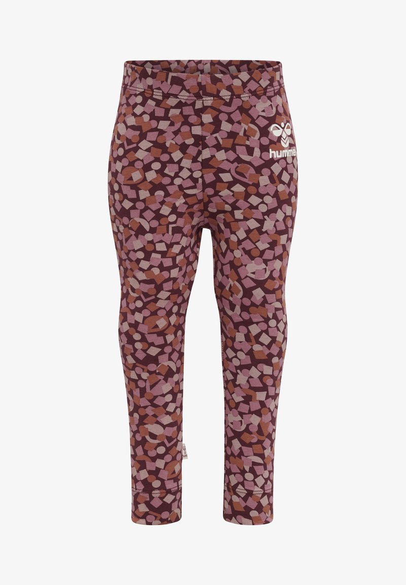 Hummel CONFETTI - Leggings - windsor wine