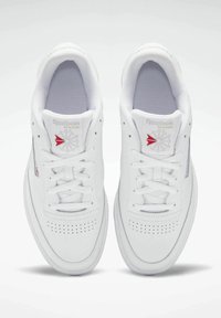 Reebok Classic CLUB C 85 - Sneakers - cloud white   cloud white   pure grey