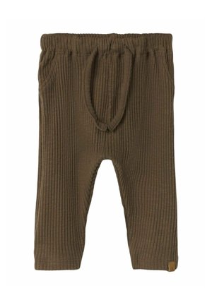 REGULAR FIT - Pantalon classique - shitake
