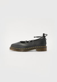 Dr. Martens - ELPHIE LACE UP - Ballet pumps - black virginia Thumbnail Image 1