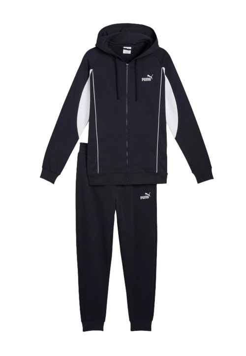PUMA SPORT HOODED SET - Chándal - dark blue — photo 5