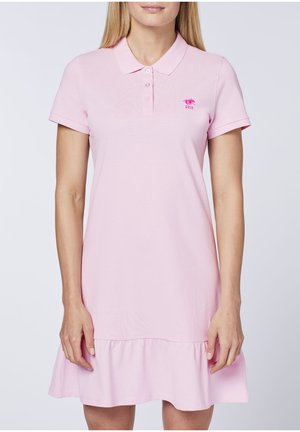 Jersey dress - light pink