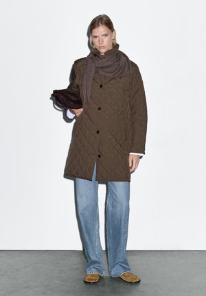 LONG LIGHTWEIGHT - Wintermantel - khaki