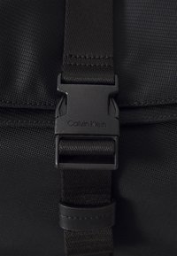 Calvin Klein ESSENTIAL FOLDED - Ryggsekk - black