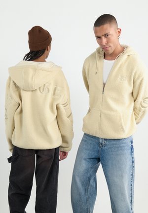 YOURTURN TEDDY JACKET UNISEX - Fleecejacka - off-white