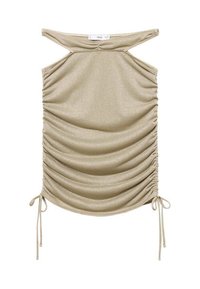 Minirok - gold-coloured