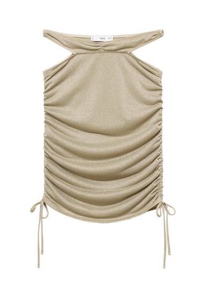 Mango Mini skirt - gold