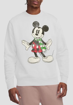 MICKEY MOUSE  - Sweatshirt - white