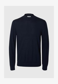 Unausgewählt, navy blazer