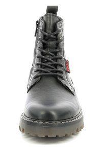 Kickers CUIR KICK DECKLOCK - Tronchetti - noir