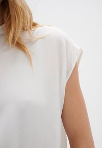 InWear Lucie Premium Silk - Top - white smoke