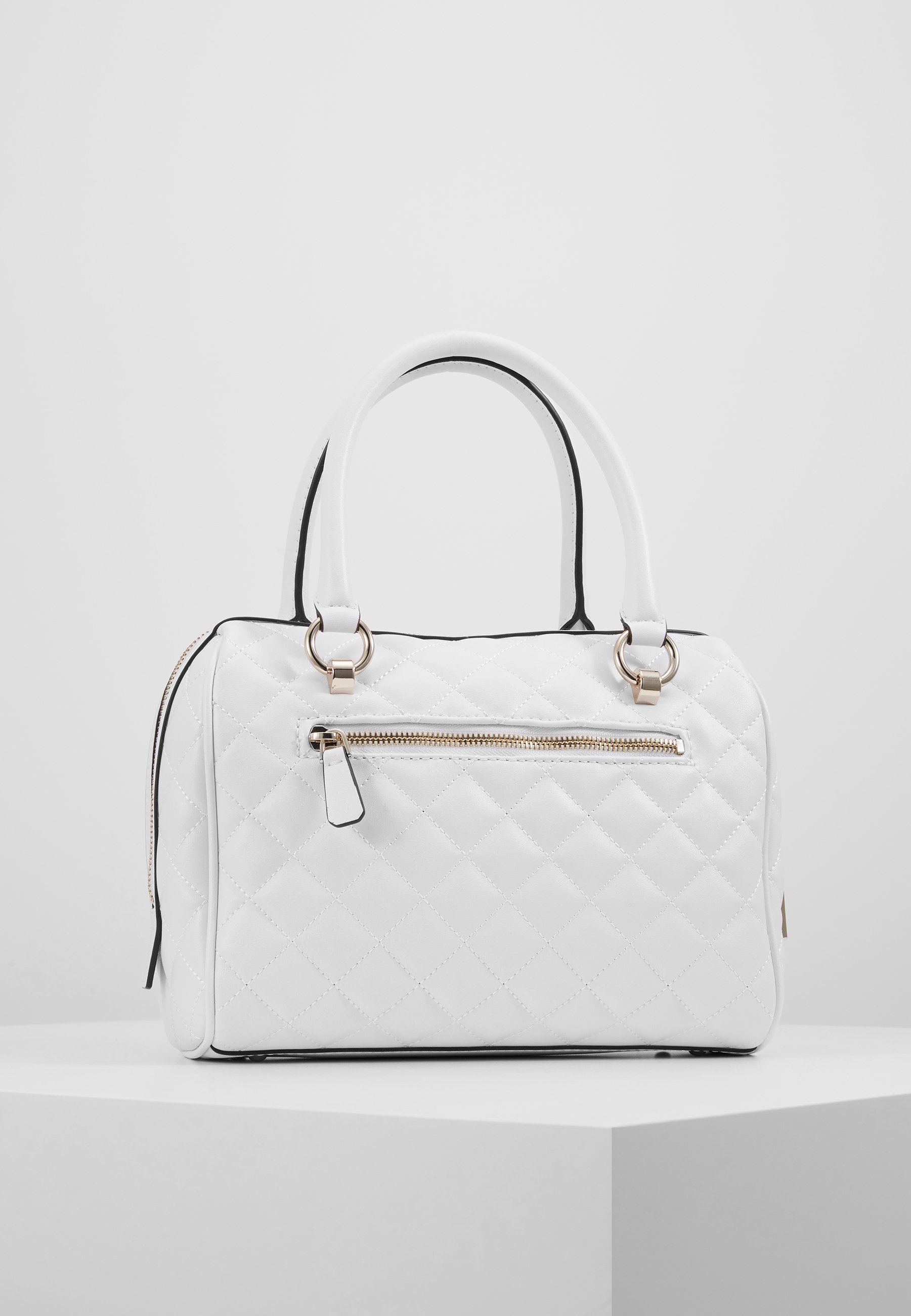 Guess MELISE BOX SATCHEL Håndveske white Zalando.no Guess MELISE BOX SATCHEL Håndveske white Zalando.no
