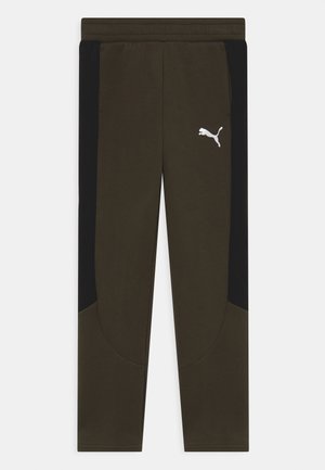 EVOSTRIPE PANTS UNISEX - Pantaloni sportivi - forest night