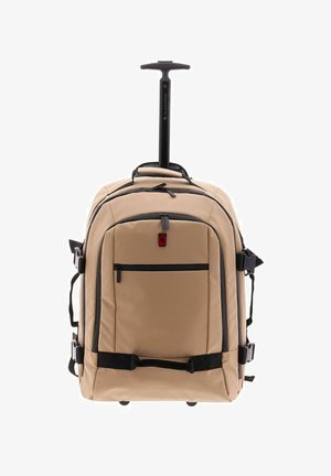 Gladiator 3900 2 ROLLEN TROLLEY TOPFACH - Rucksack - beige