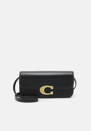 LUXE REFINED IDOL BAG - Käsilaukku - black