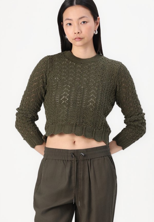 ONLSAGA LIFE O NECK - Jumper - kalamata4