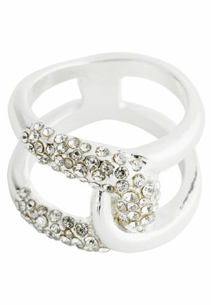 INTERLINK SPARKLE - REGULAR FIT - Ring - silver tone