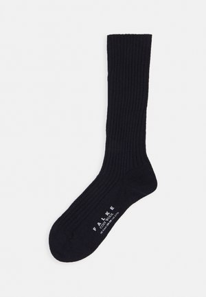 FALKE, COSY WOOL BOOT - Socks - dark navy