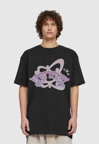 Lost Youth ELLIPSES  - Potiskana majica - black