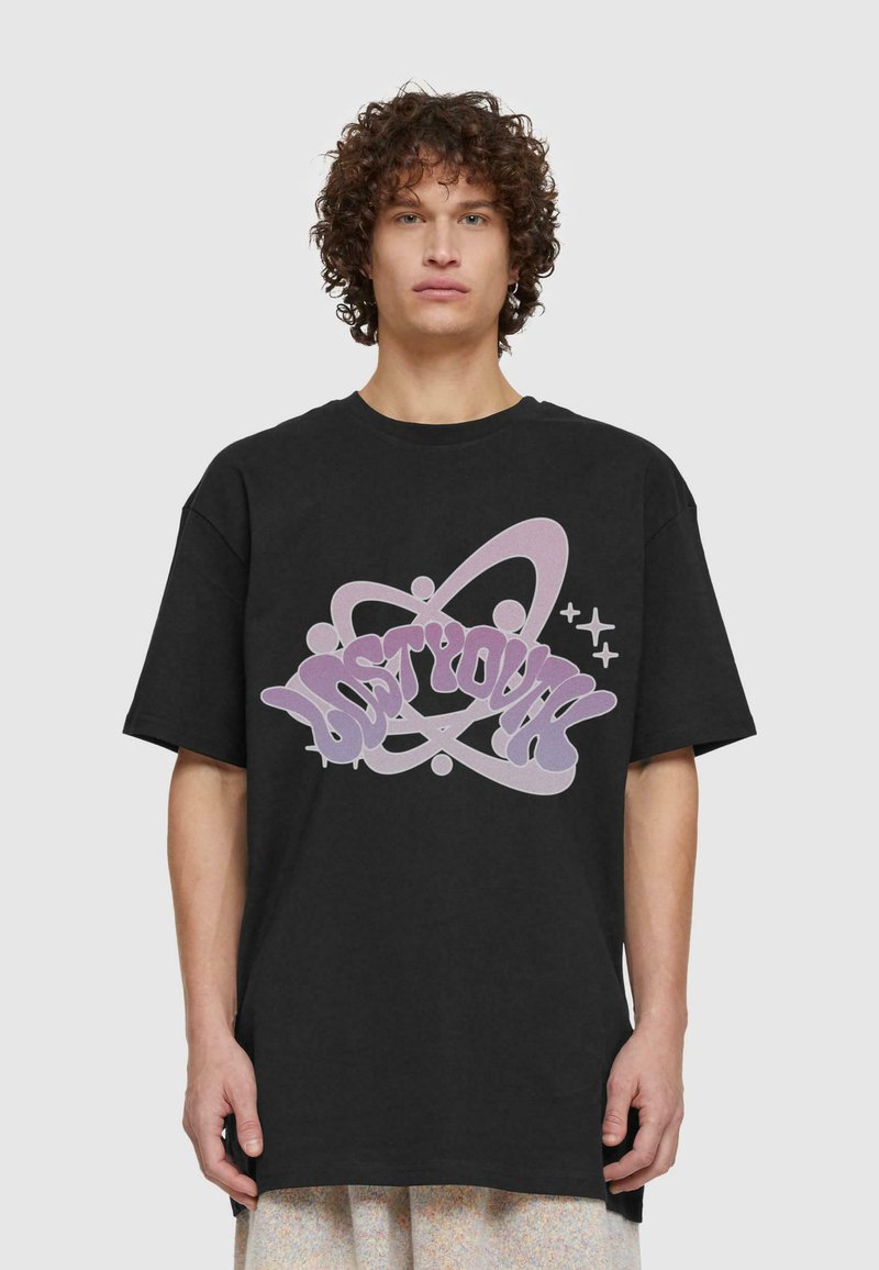 Lost Youth ELLIPSES  - Potiskana majica - black