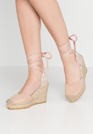 Vidorreta Højhælede sandaletter / Højhælede sandaler - nude