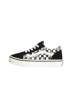 OLD SKOOL UNISEX - Chaussures de skate - chess black white