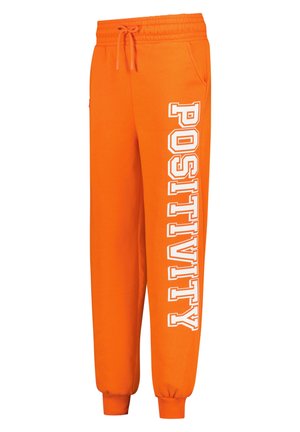 Teplákové kalhoty - orange