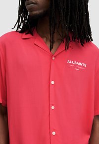 AllSaints UNDERGROUND SHIRT - Camisa - hot pink