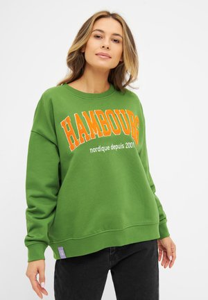 HAMBOURG - Sweater - cactus