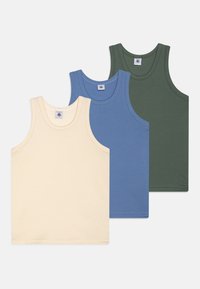 Petit Bateau - KIDS DEBARDEURS 3 PACK - Undershirt - multi-coloured Thumbnail Image 1