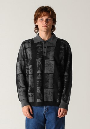 REQUIEM - Pólóing - black/grey