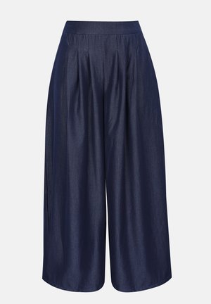 Anna Field Wide leg - blue denim