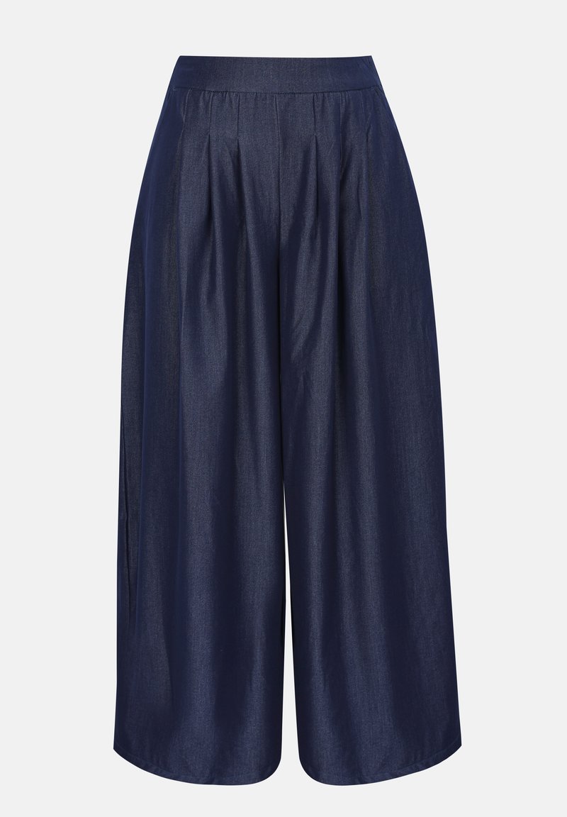 Anna Field Wide leg blauw denim/bluedenim Anna Field Wide leg blauw denim/bluedenim