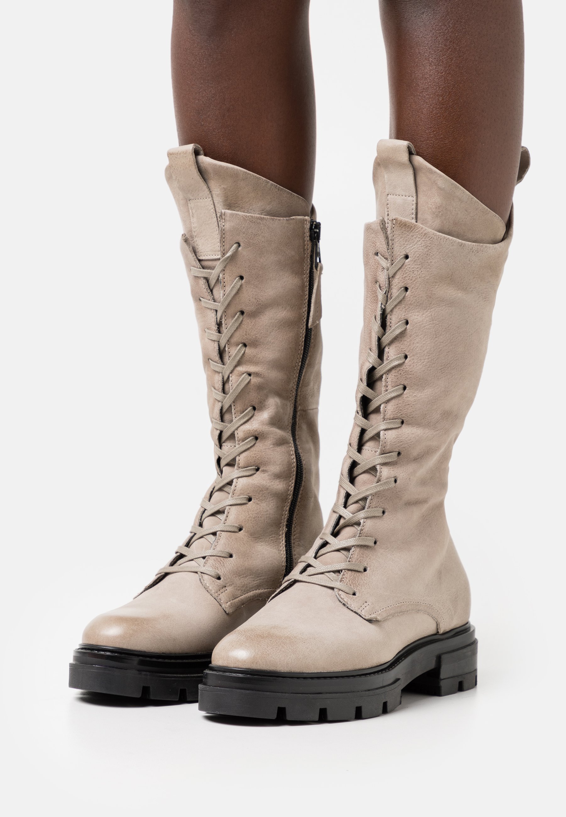 Women Lace-up boots Women Lace-up boots