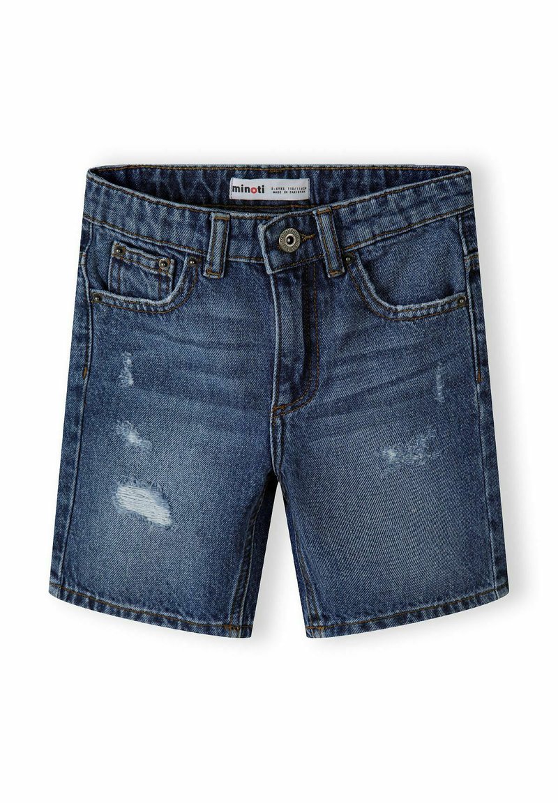 MINOTI Jeansshort donkerblauw denim