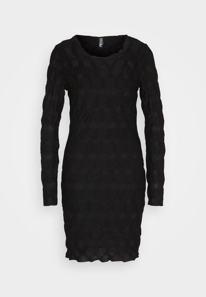 Pieces Jerseyjurk zwart