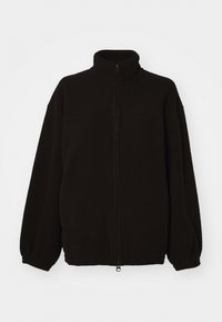 LEIA JACKET - Fleecejakke - brown dark