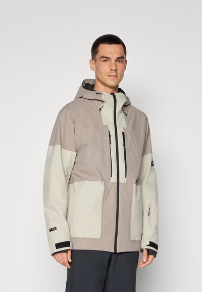 Heren Fleecejack Voor SCANIA Thermische Waterdichte Ski Sneeuwjas Winddicht Dikke Winter Warme Jassen Gewatteerde Parka Jassen Outdoor Regenjas,Grey-3XL