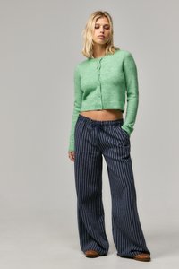 BDG Urban Outfitters COSY CREW - Kardigán - sage