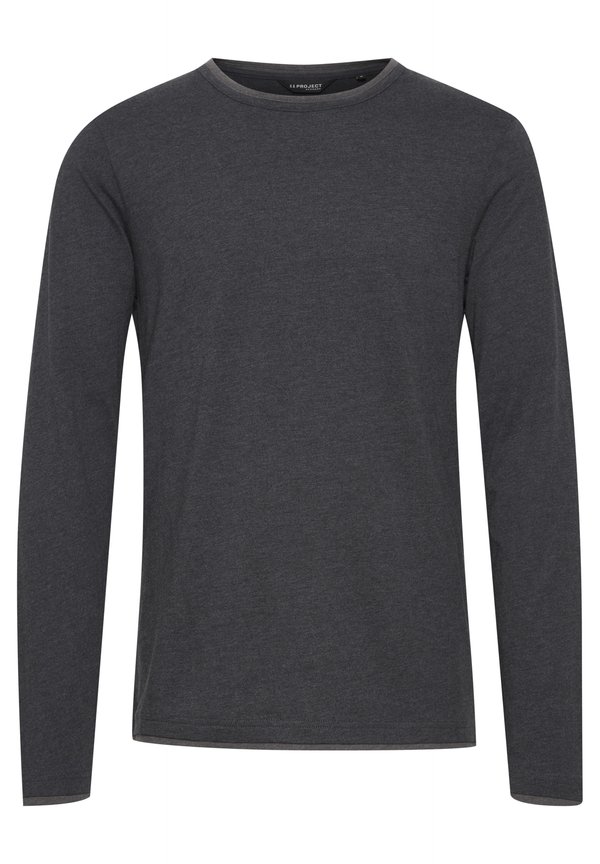 PRVenko - Long sleeved top - charcoal mix3