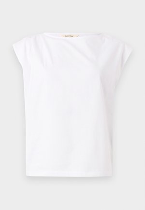 Selected, SLFCALLI - Lihtne T-särk - bright white