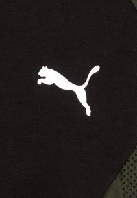 Puma EVOSTRIPE FULL ZIP HOODIE UNISEX - Sweater met rits - myrtle