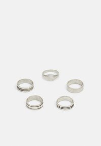 5 PACK - Ring - silver-coloured