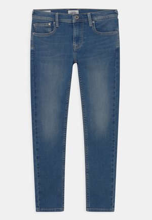 FINLY - Slim fit jeans - light-blue denim