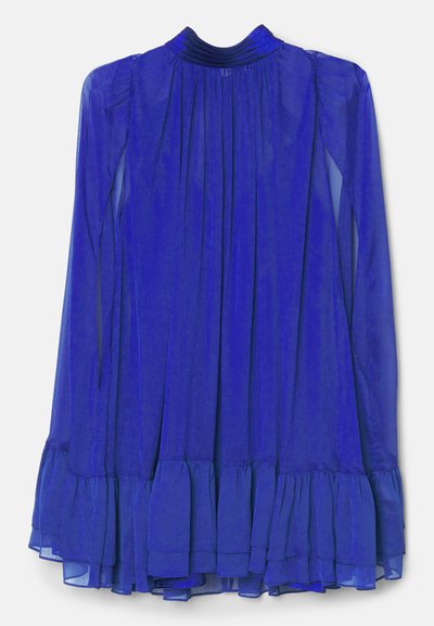 Alice + Olivia ZENON TIE CAPE MINI DRESS - Cocktail dress / Party dress - royal