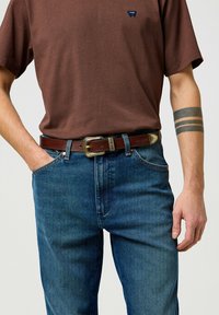 Wrangler WESTERN - MULTIPLE FITS - Ceinture - brown